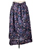 Banjanan Paisley Blue Casual Skirt Size XL - photo 1