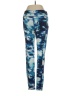 Layer 8 Print Blue Active Pants Size S - photo 2
