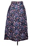 Banjanan Paisley Blue Casual Skirt Size XL - photo 2