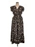 Unbranded 100% Polyester Black Casual Dress Size XL - photo 1