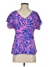 Lilly Pulitzer Pink Short Sleeve Blouse Size XS - photo 1