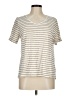 Chico's Tan Short Sleeve Top Size Med (1) - photo 1