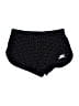 Skechers 100% Polyester Polka Dots Black Shorts Size S - photo 1