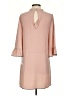 Zara 100% Polyester Tan Cocktail Dress Size XS - photo 2