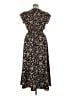 Unbranded 100% Polyester Black Casual Dress Size XL - photo 2