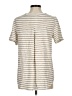 Chico's Tan Short Sleeve Top Size Med (1) - photo 2