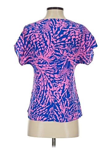 Lilly Pulitzer Short Sleeve Blouse (view 2)