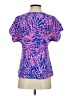 Lilly Pulitzer Pink Short Sleeve Blouse Size XS - photo 2
