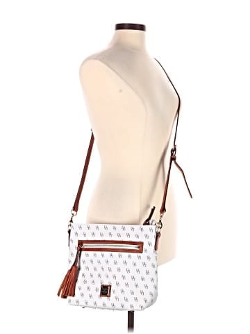 Dooney & Bourke Leather Crossbody Bag (view 2)