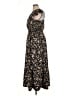 Unbranded 100% Polyester Black Casual Dress Size XL - photo 5