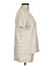Chico's Tan Short Sleeve Top Size Med (1) - photo 4