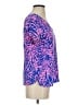 Lilly Pulitzer Pink Short Sleeve Blouse Size XS - photo 4