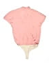 Paige 100% Polyester Pink Kimono Size S - photo 2
