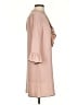 Zara 100% Polyester Tan Cocktail Dress Size XS - photo 4