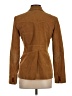 Monsoon 100% Cotton Brown Blazer Size S - photo 2