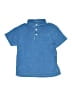 Crewcuts 100% Cotton Blue Short Sleeve Button-Down Shirt Size S (kids) - photo 1