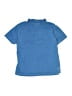 Crewcuts 100% Cotton Blue Short Sleeve Button-Down Shirt Size S (kids) - photo 2
