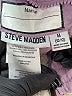 Steve Madden 100% Nylon Ivory Coat Size 10 - 12 - photo 3