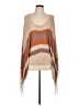 Olivaceous Tan Poncho Size L - photo 1