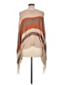 Olivaceous Tan Poncho Size L - photo 2