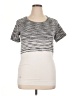 Athleta Gray Active T-Shirt Size XL - photo 1