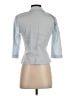 Rampage Blue 3/4 Sleeve Button-Down Shirt Size S - photo 2