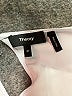 Theory 100% Silk White T-Shirt Size M - photo 7