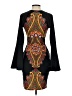 Venus Paisley Black Cocktail Dress Size XS - photo 2