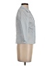 Rampage Blue 3/4 Sleeve Button-Down Shirt Size S - photo 4