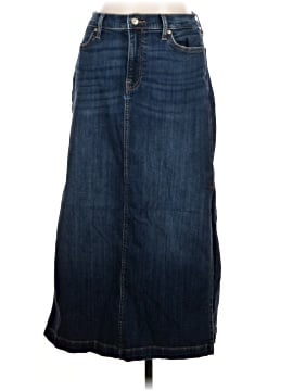 7 For All Mankind Denim Skirt (view 1)