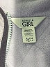 Athleta Girl 100% Polyester Silver Track Jacket Size 14 - photo 3