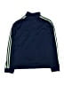 Adidas 100% Polyester Blue Track Jacket Size 14 - 16 - photo 2
