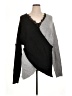 ChicMe Color Block Gray Pullover Sweater Size XL - photo 1