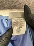Jona Michelle 100% Polyester Blue Dress Size 8 - photo 4