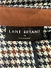 Lane Bryant Houndstooth Ivory Blazer Size 28 - photo 6