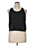 Athleta 100% Polyester Black Tank Top Size XL - photo 1
