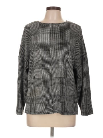 Zara W&B Collection Pullover Sweater (view 1)