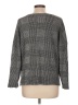 Zara W&B Collection Houndstooth Gray Pullover Sweater Size L - photo 2