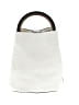 Urban Expressions 100% Polyurethane Ivory Bucket Bag One size - photo 1