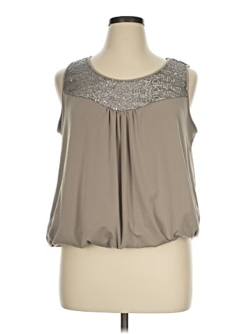 Alfani Sleeveless Blouse (view 1)