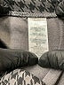 Ella Moss Houndstooth Gray Casual Pants Size 12 - photo 4