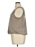 Alfani Gray Sleeveless Blouse Size 1X - photo 5