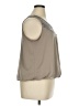Alfani Gray Sleeveless Blouse Size 1X - photo 4