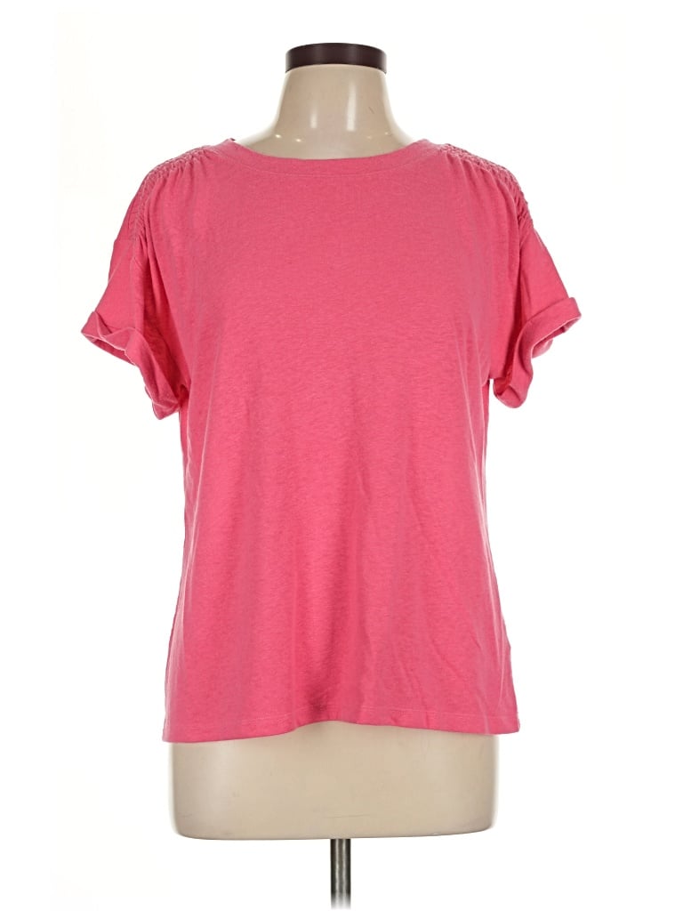 Pre-owned Talbots Active T-shirt In Pink