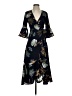 Lulus 100% Polyester Black Cocktail Dress Size XS - photo 1