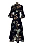 Lulus 100% Polyester Black Cocktail Dress Size XS - photo 2