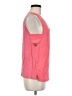 Madison 100% Polyester Pink Sleeveless T-Shirt Size M - photo 4