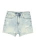 H&M Blue Denim Shorts Size 4 - photo 1
