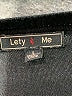 Lety & Me Black Pullover Sweater Size L - photo 7