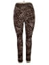 Just Be... Animal Print Brown Leggings Size 2X - photo 2